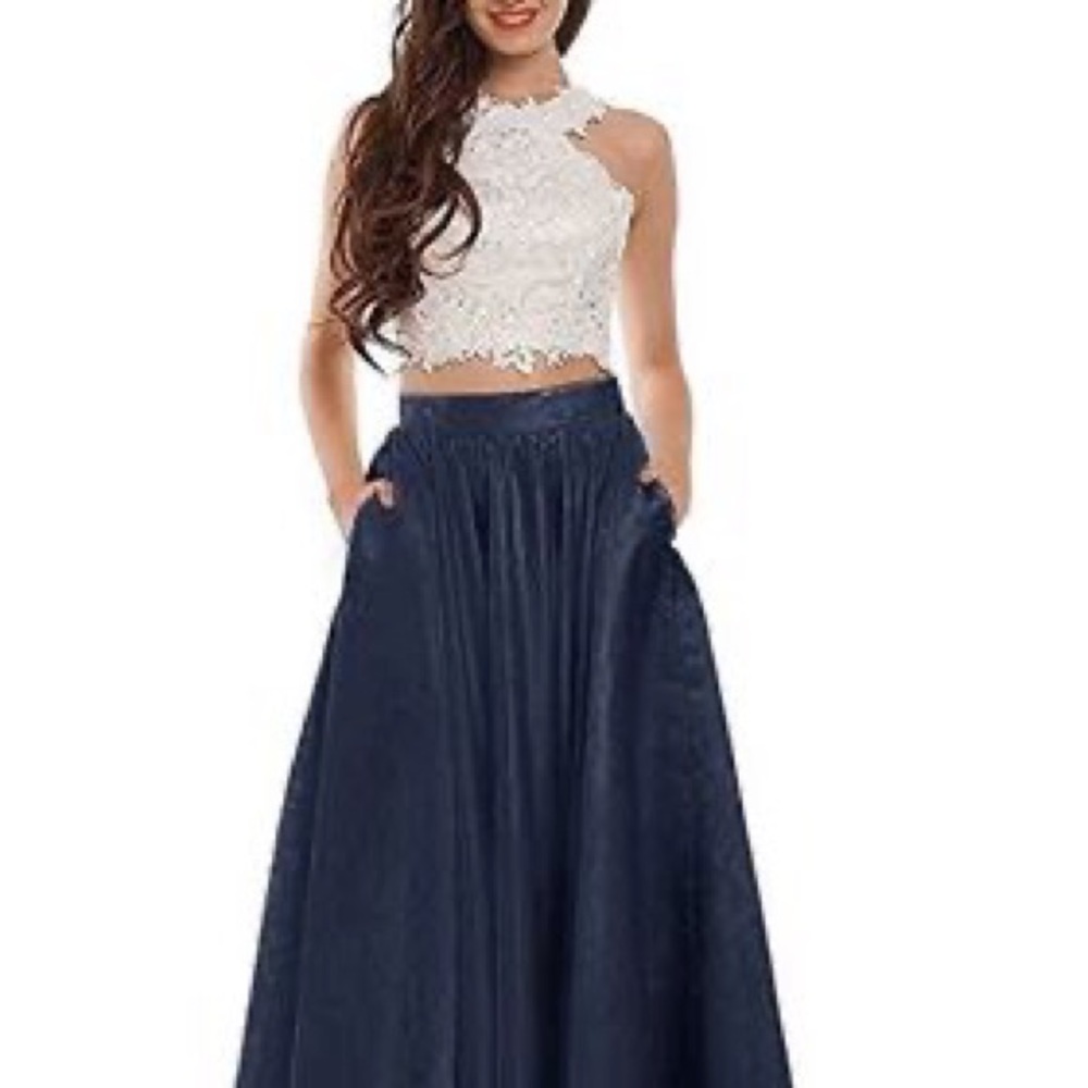PROM DRESS — Sz. 4